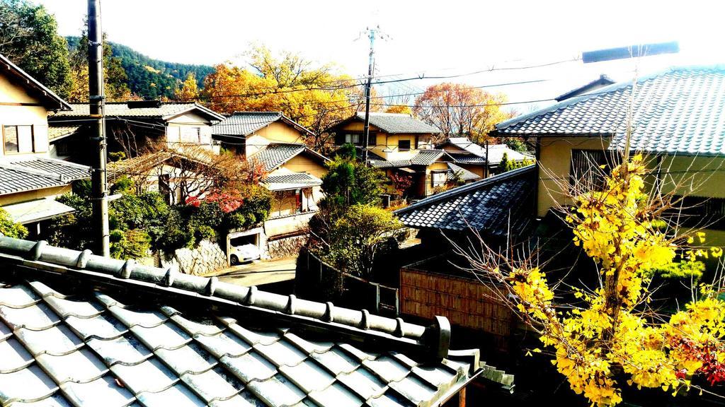 Kinkaku Hotel Kyoto Exterior foto