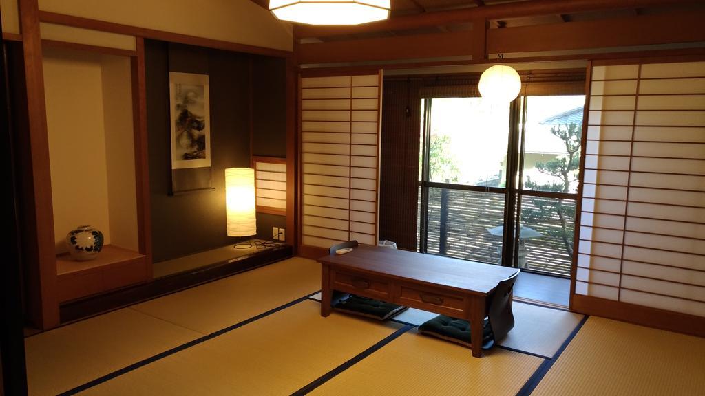 Kinkaku Hotel Kyoto Exterior foto