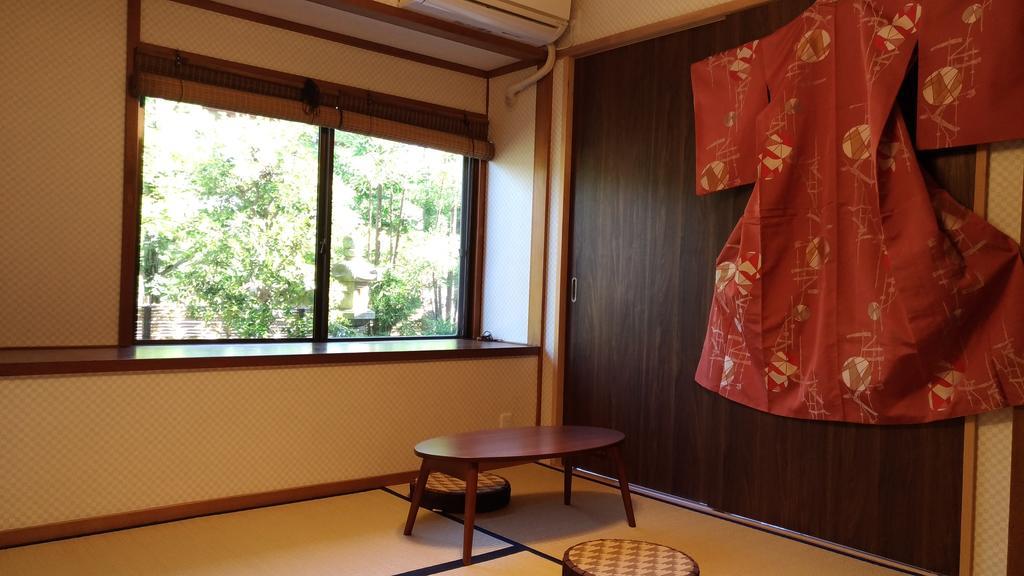 Kinkaku Hotel Kyoto Exterior foto