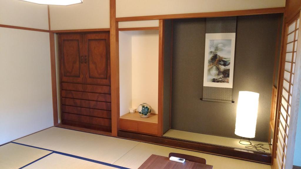 Kinkaku Hotel Kyoto Exterior foto
