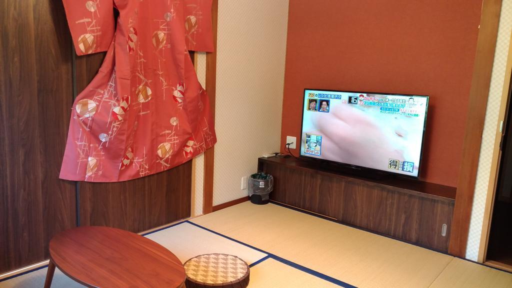 Kinkaku Hotel Kyoto Exterior foto
