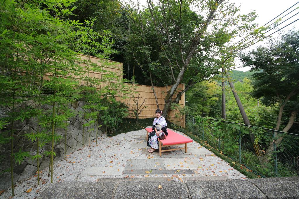 Kinkaku Hotel Kyoto Exterior foto
