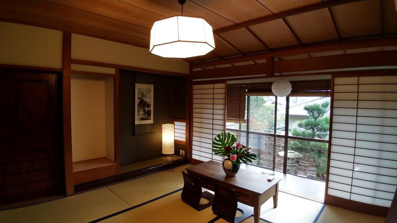 Kinkaku Hotel Kyoto Exterior foto