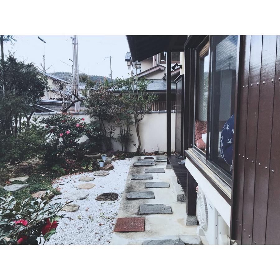 Kinkaku Hotel Kyoto Exterior foto