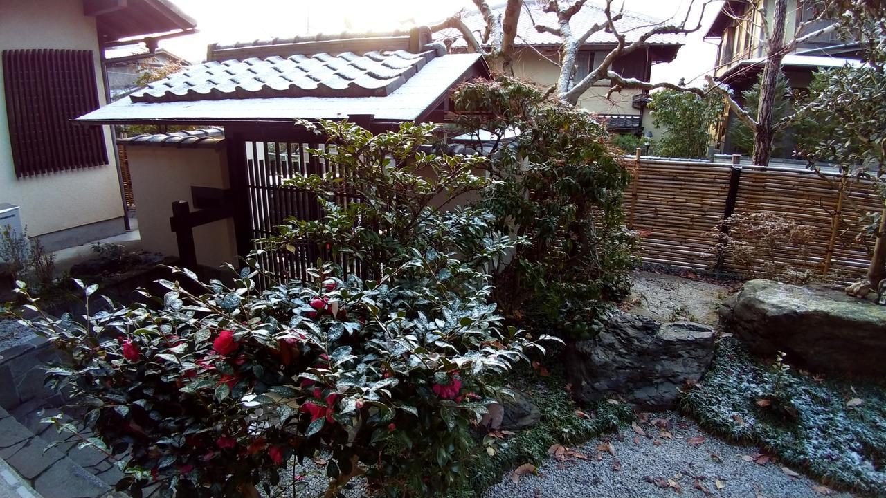 Kinkaku Hotel Kyoto Exterior foto