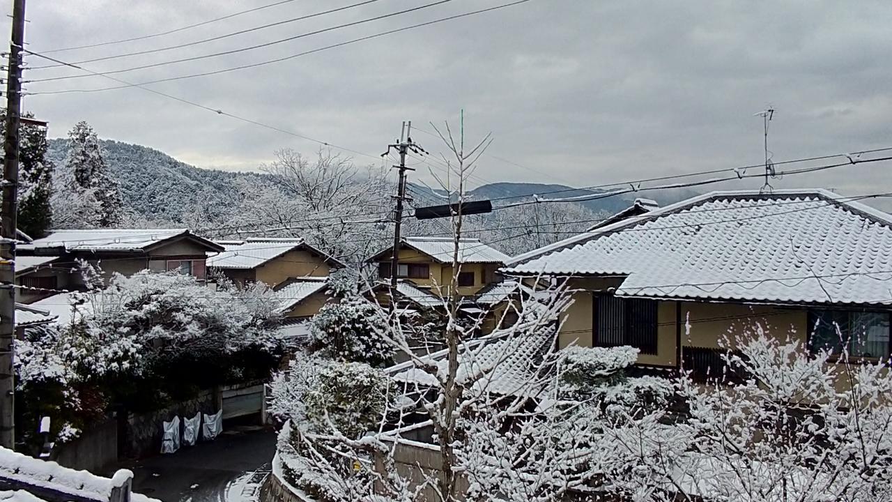 Kinkaku Hotel Kyoto Exterior foto