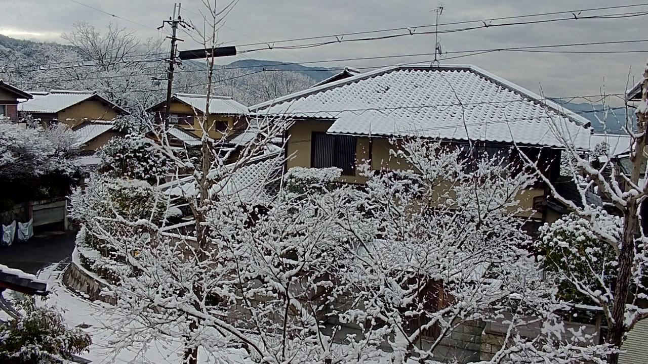 Kinkaku Hotel Kyoto Exterior foto