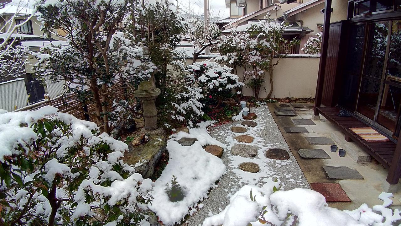 Kinkaku Hotel Kyoto Exterior foto