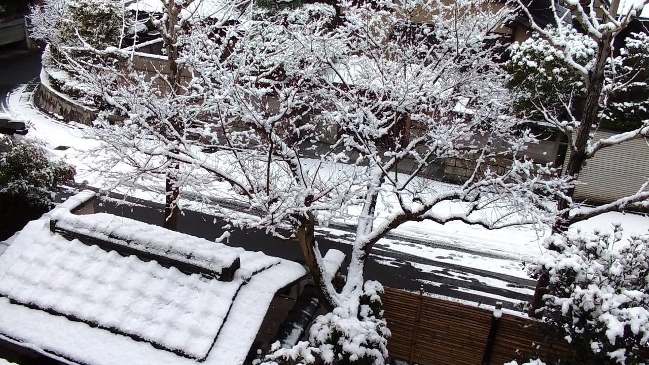 Kinkaku Hotel Kyoto Exterior foto