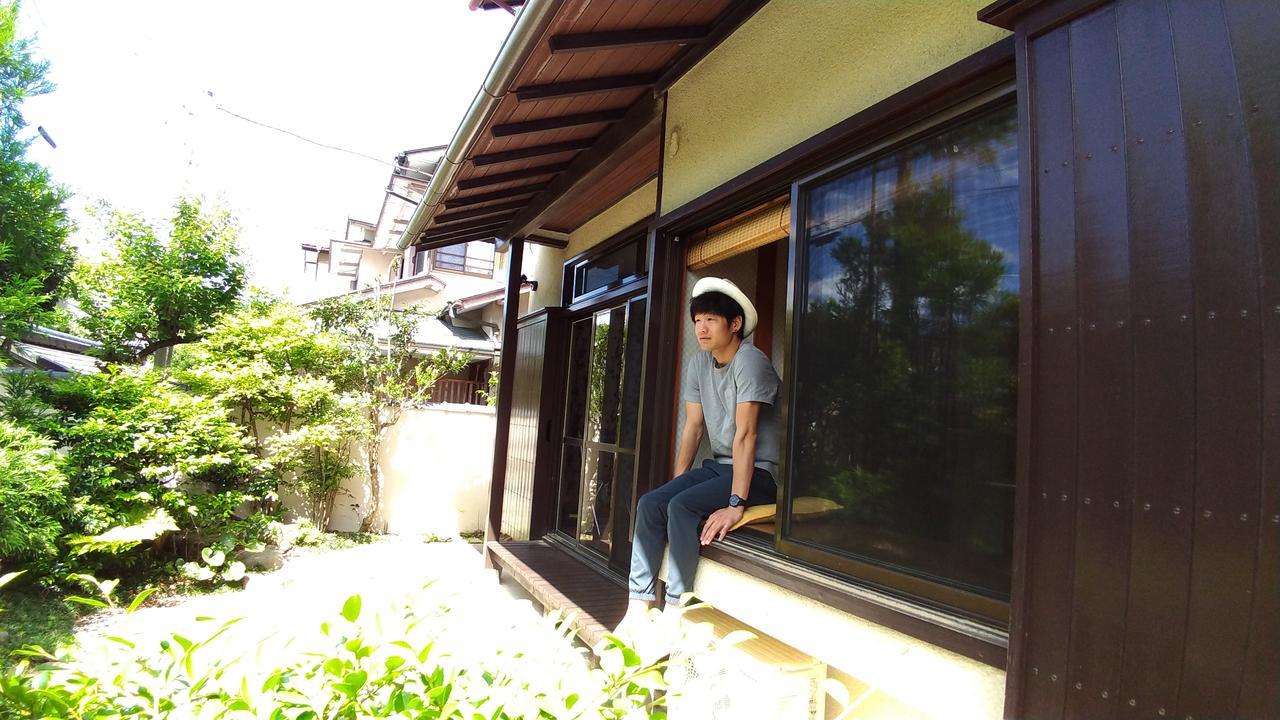 Kinkaku Hotel Kyoto Exterior foto