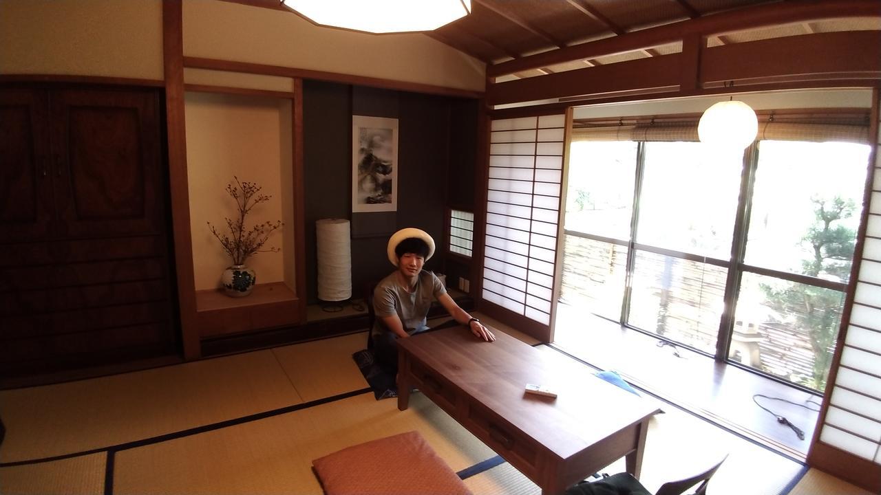 Kinkaku Hotel Kyoto Exterior foto