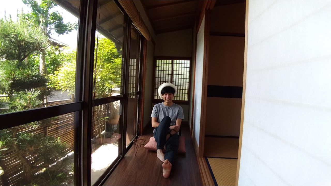 Kinkaku Hotel Kyoto Exterior foto