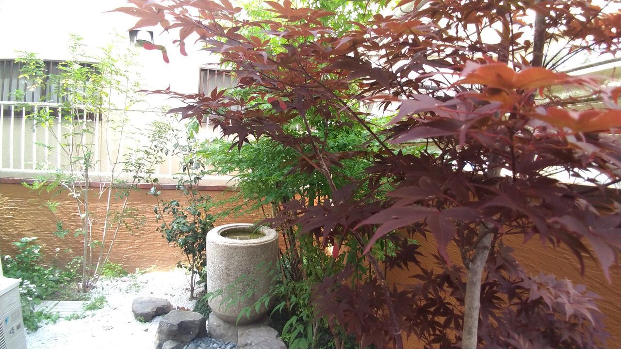 Kinkaku Hotel Kyoto Exterior foto