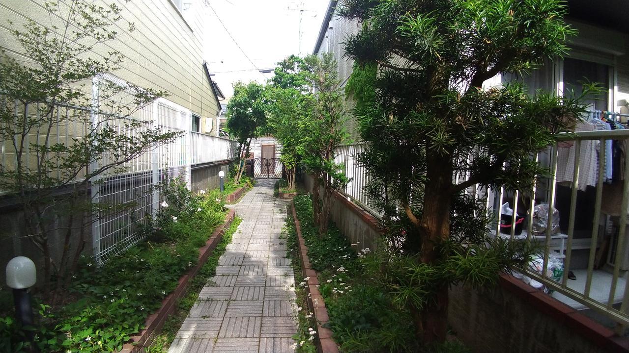 Kinkaku Hotel Kyoto Exterior foto