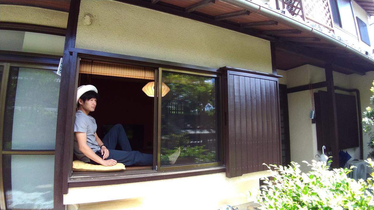 Kinkaku Hotel Kyoto Exterior foto