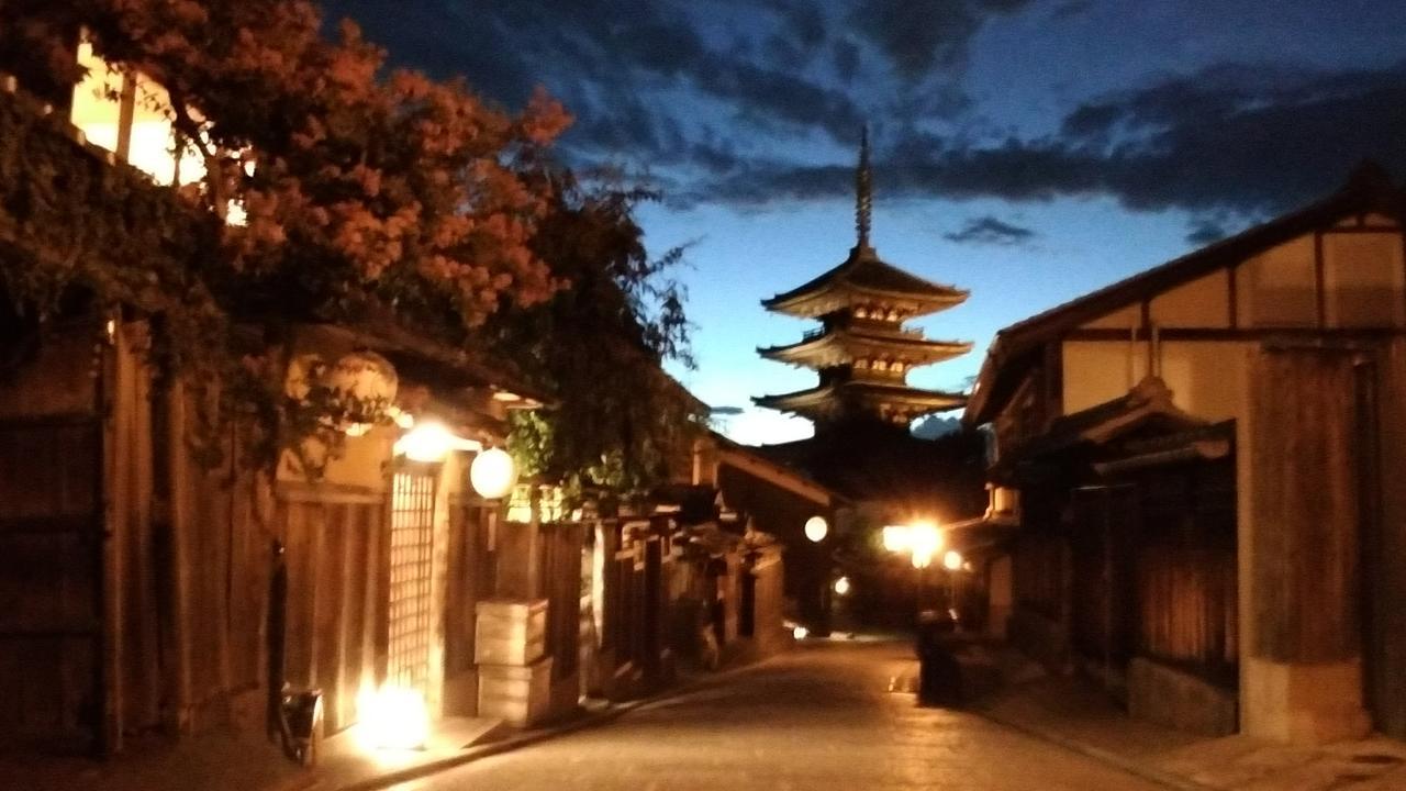 Kinkaku Hotel Kyoto Exterior foto